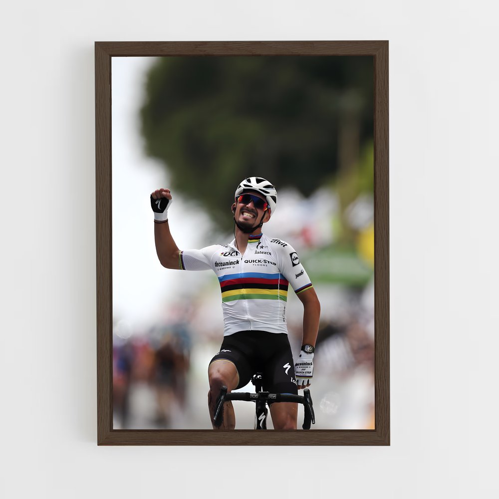 Poster Pédale d'Argent – affiche Cyclisme (vue 5)